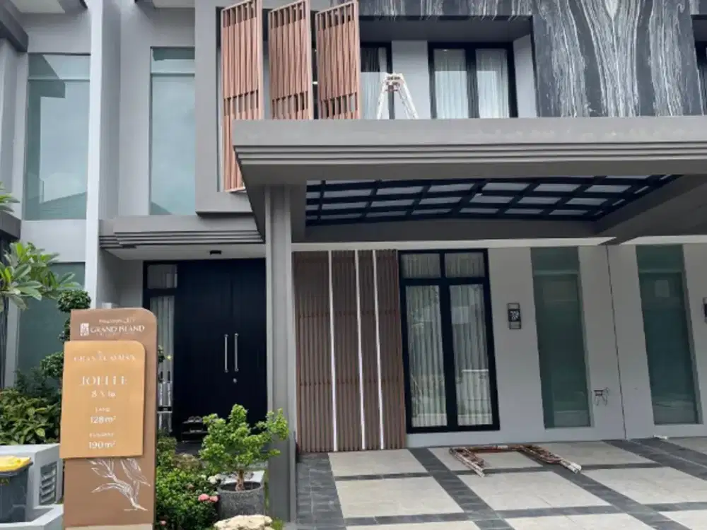 Rumah Baru Pakuwon City Grand Cayman Joelle