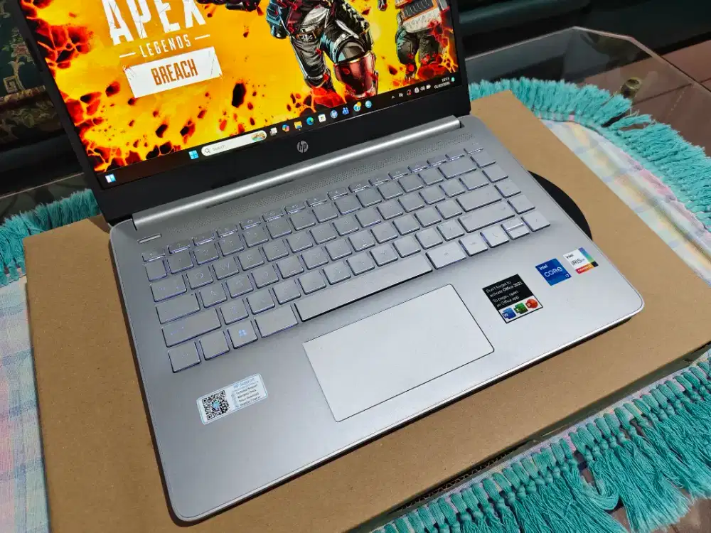 Laptop hp 14s da2055tu core i7 1165g7 16/512 fhd ips