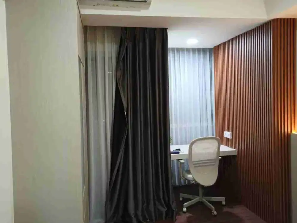 Disewakan apartemen Pacific garden alam sutera unit gress lantai rendah view danau