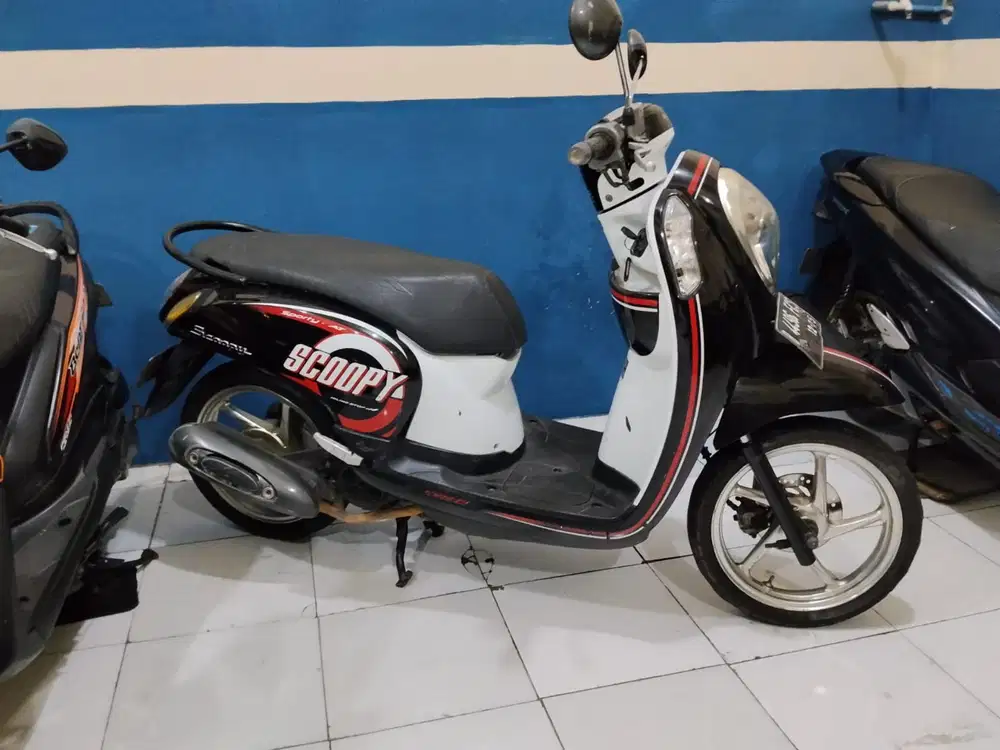 jual honda scoopy esp 2015