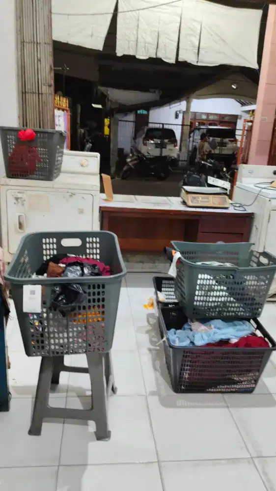 Dibutuhkan pegawai freelance laundry