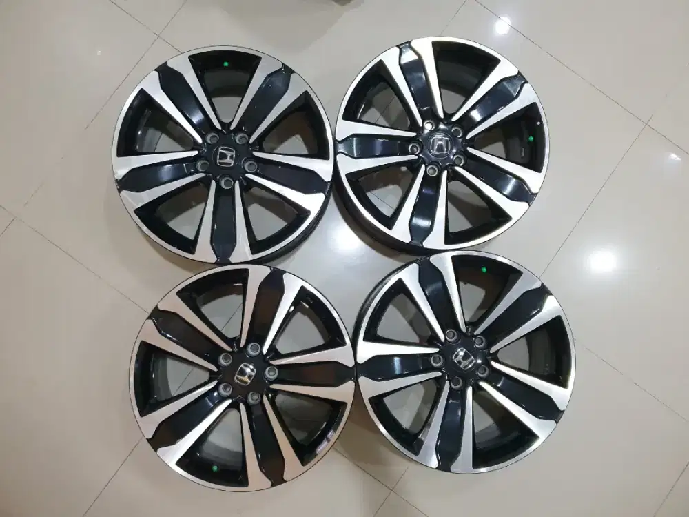 TerBARU 4 VELG R18 Ori CRV TURBO PRESTIGE PCD 5x114,3 SiapPakeBUKTIKAN