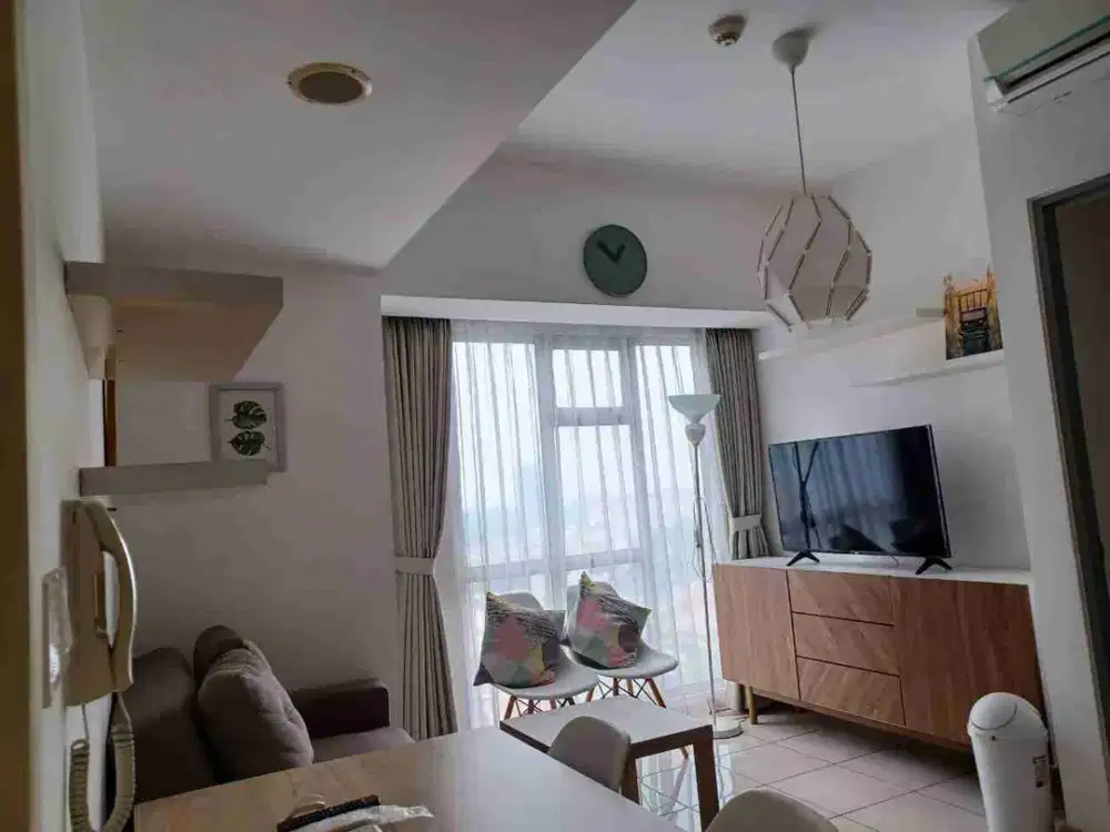 Disewakan apartemen 1br fully furnished cantik