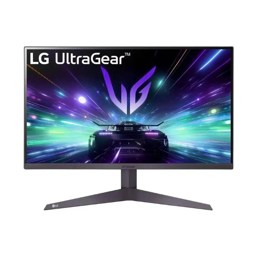 LG ULTRAGEAR GAMING MONITOR 24 INCH 24GS50F-B VA FHD 1080P 1MS 180HZ H