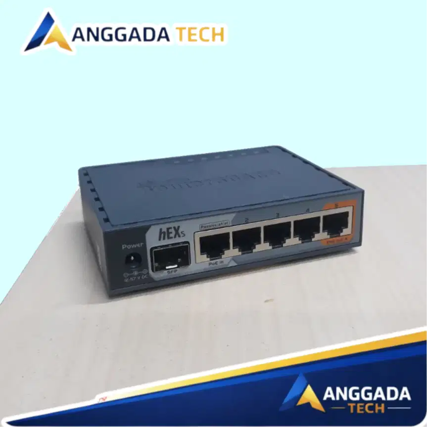 Mikrotik hEX S RB760iGS - Router Gigabit SFP High Performance