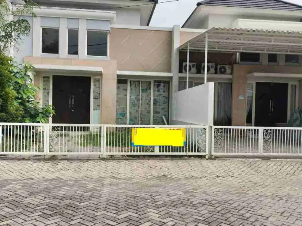 DI JUAL RUMAH
PERUM TAMAN WISATA REGENCY BLOK H I - 12A
KEL. : GADUNG
KEC. : DRIYOREJO
KAB  : GRESIK