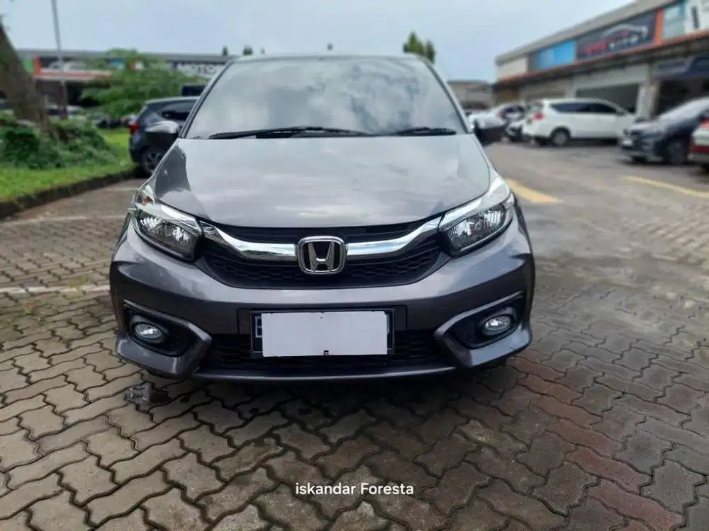 Honda Brio E At'22 Tgn1 Pjk06'27 Km62 record honda ban baru siap pakai