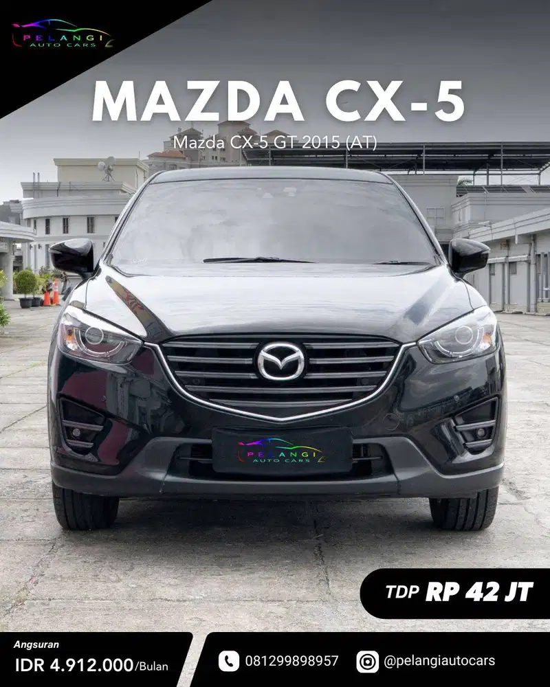 FOR SALE: Mazda CX-5 GT 2015 (AT)