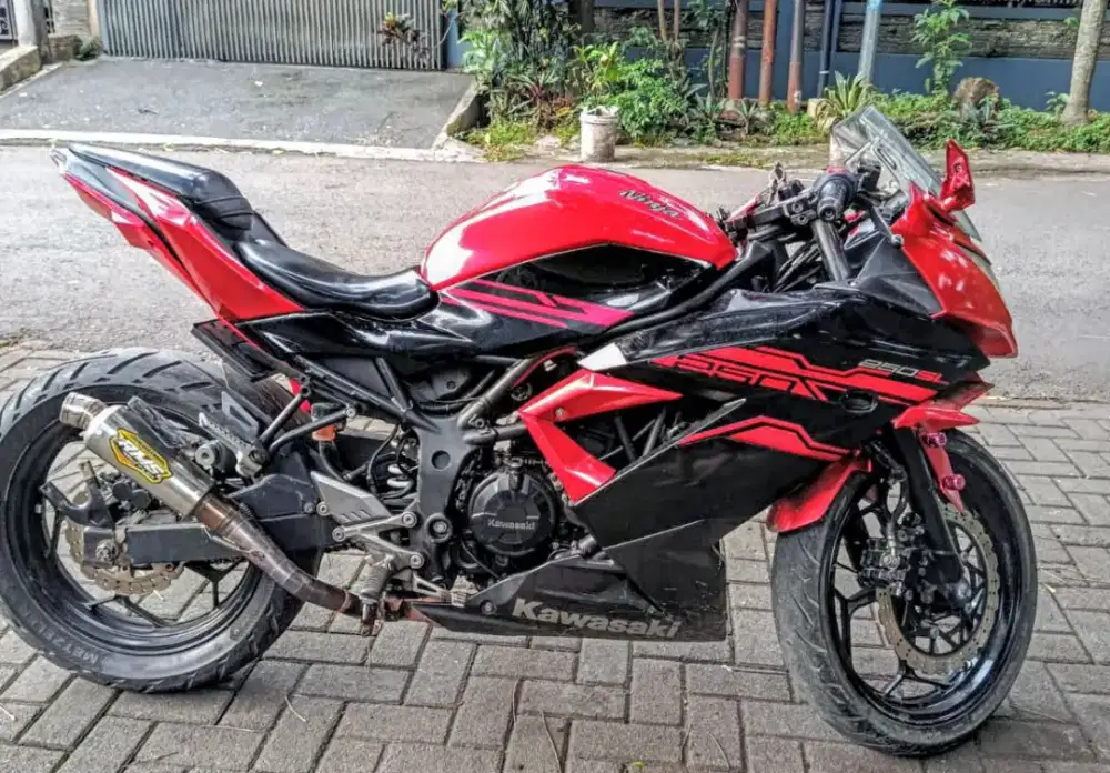 Kawasaki ninja sl mono