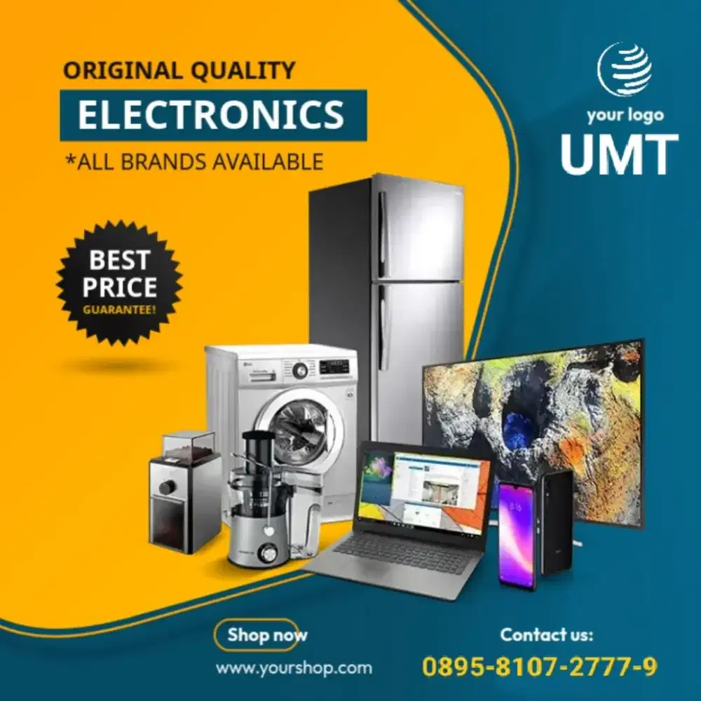 Sales kredit elektronik terlengkap