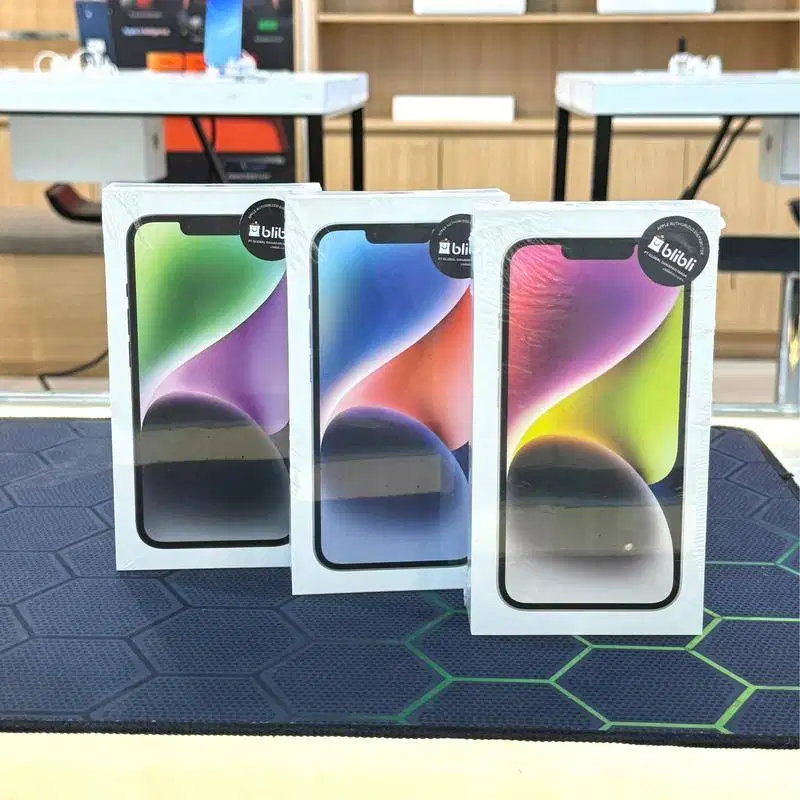 Cash / Kredit Iphone 14 128GB Garansi Resmi Ibox