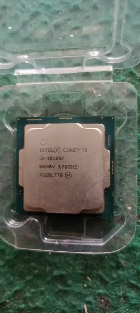 Prosesor Intel core i3 10105f