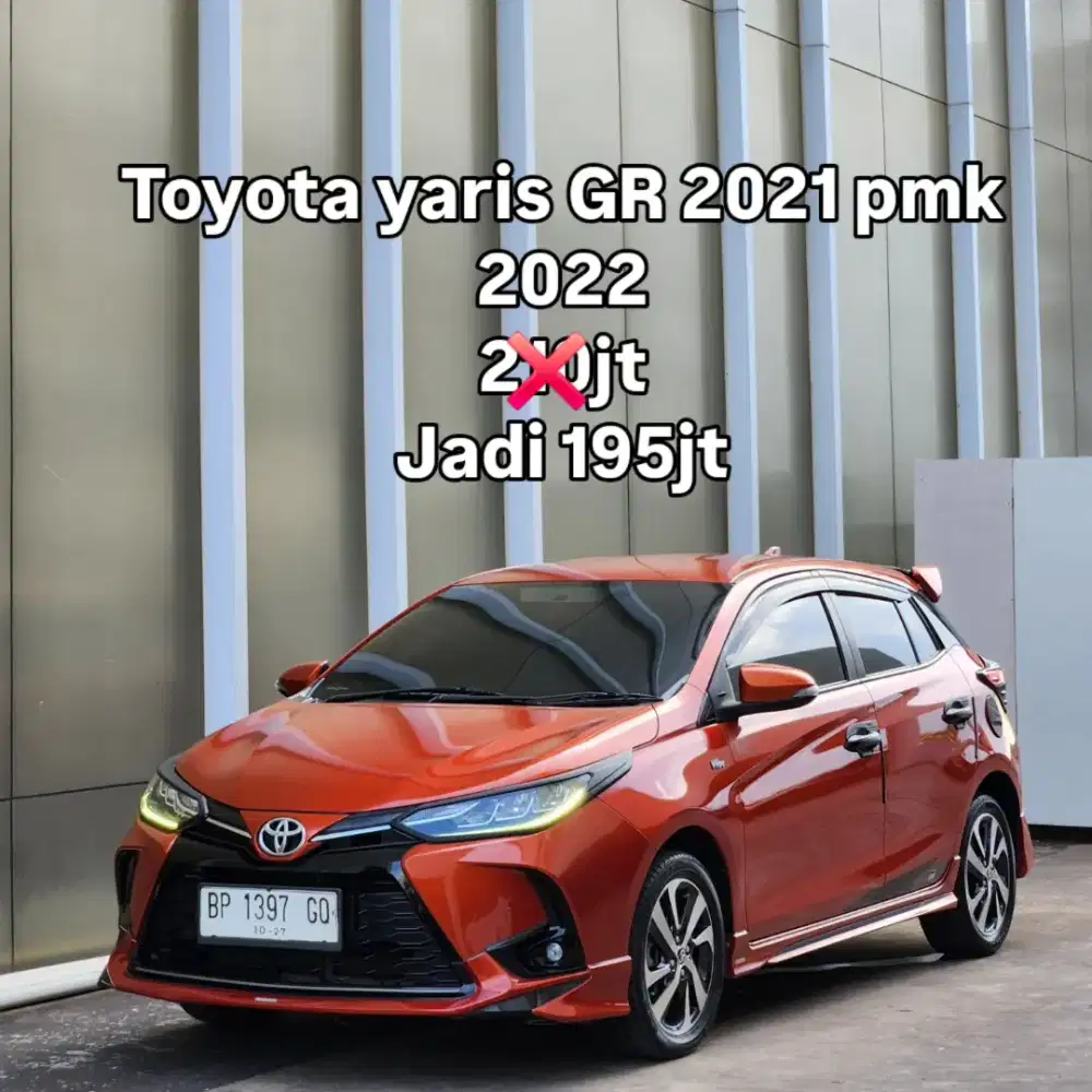 Yaris gr 2021 matic