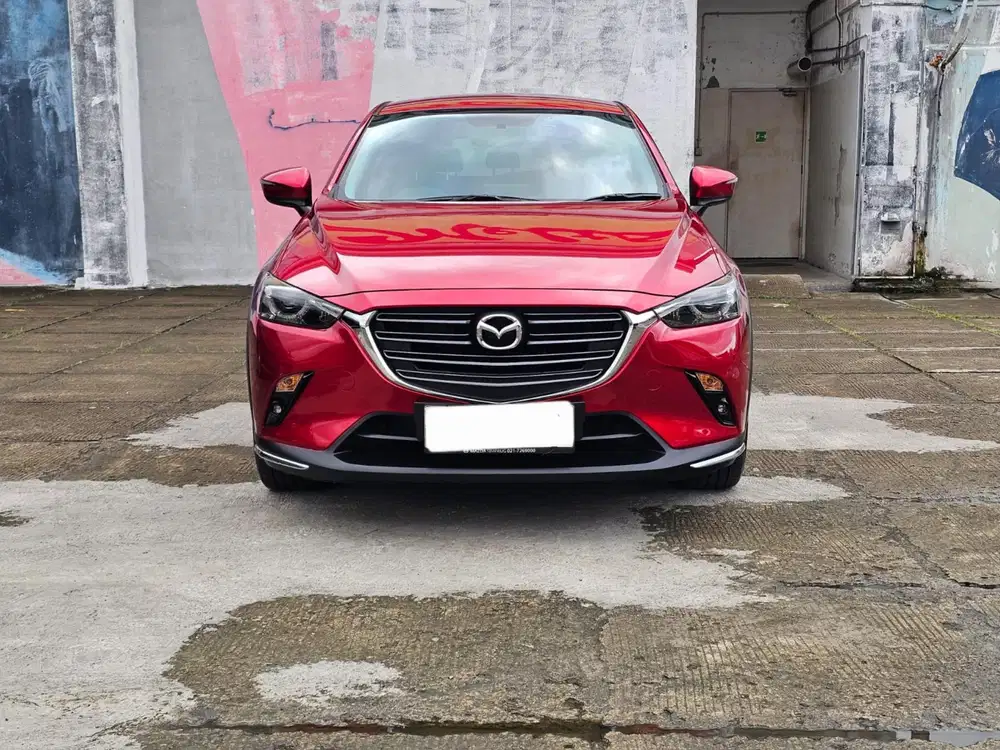 Mazda cx3 cx-3 sport 1.5 at 2023 merah km 24 ribu record