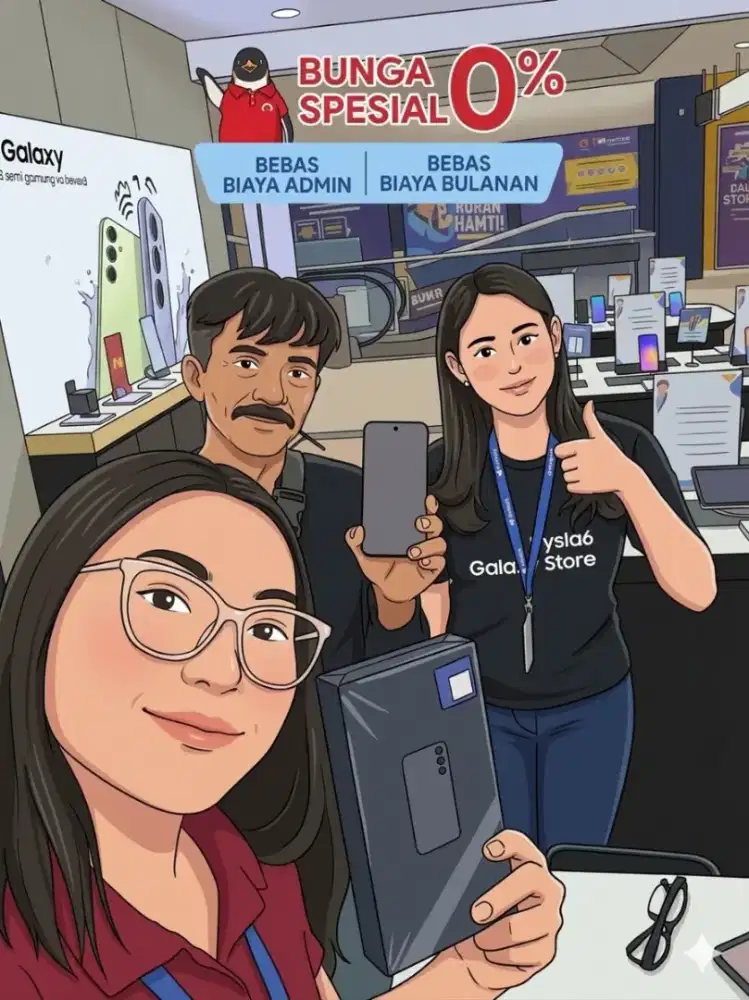 PROMO CICILAN RINGAN UNTUK SEMUA HP