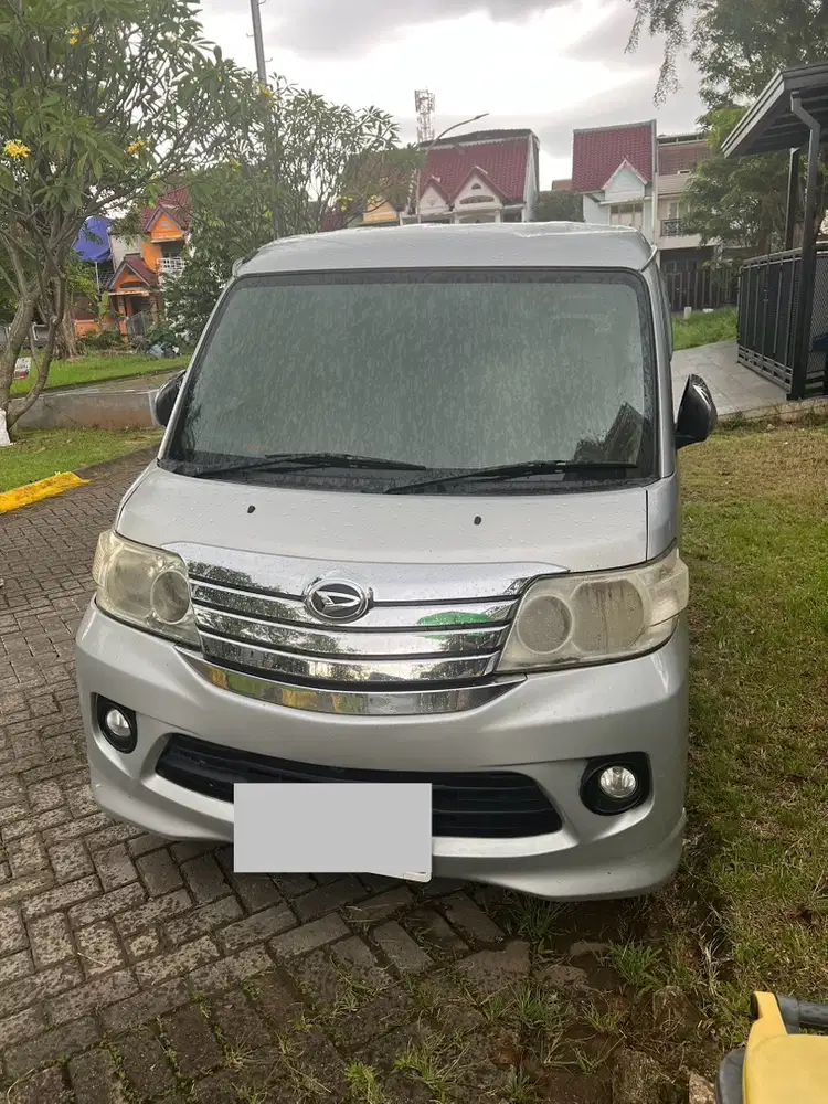 Daihatsu Luxio 2014 Bensin