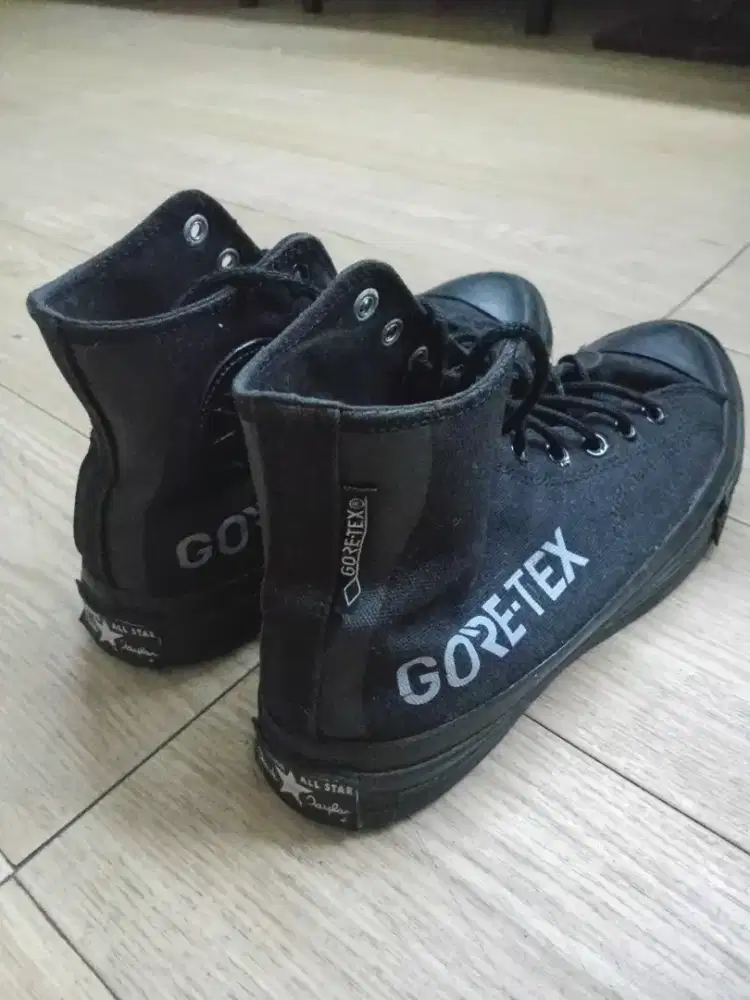 Sepatu Converse X goretex All black
