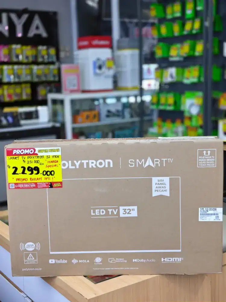 POLYTRON SMART TV 32 INCHI