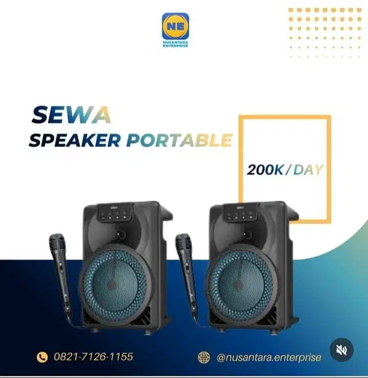 PENYEDIA SPEAKER PORTABLE MEDAN