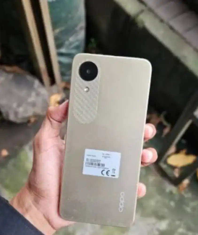 Jual Oppo a17k batangan normal