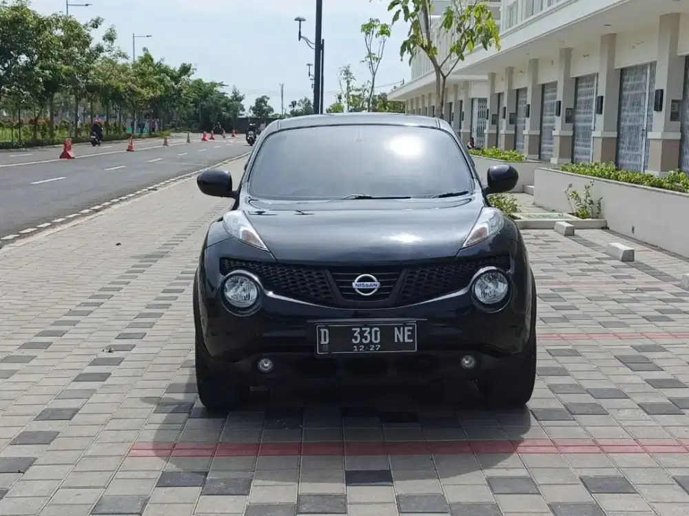 DP 15 jt.! Juke RX matic 2014