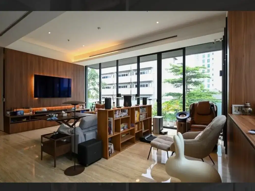 Dijual Apartemen La Vie 4BR Uk 358 m2 at Jakarta Selatan