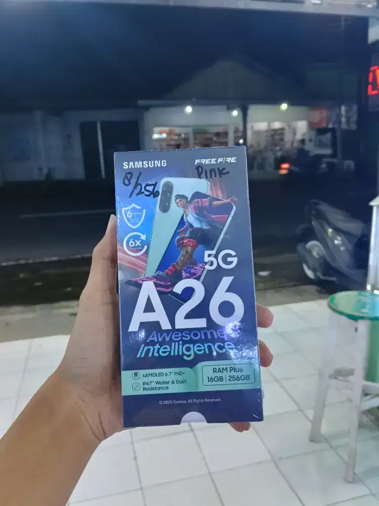 Samsung A26 5G Ram 8/256GB