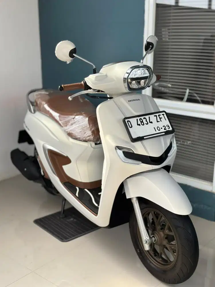 HONDA STYLO 2024 ABS PUTIH!! MULUS LOW KM 2RB!!