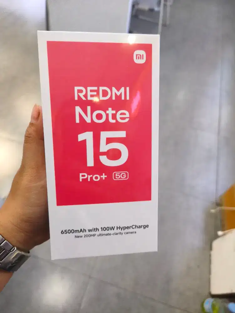 Redmi note 15 pro+ 5G 8/256