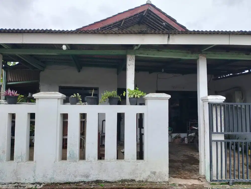 DIJUAL CEPAT RUMAH KAMPUNG LUAS – HARGA MURAH!