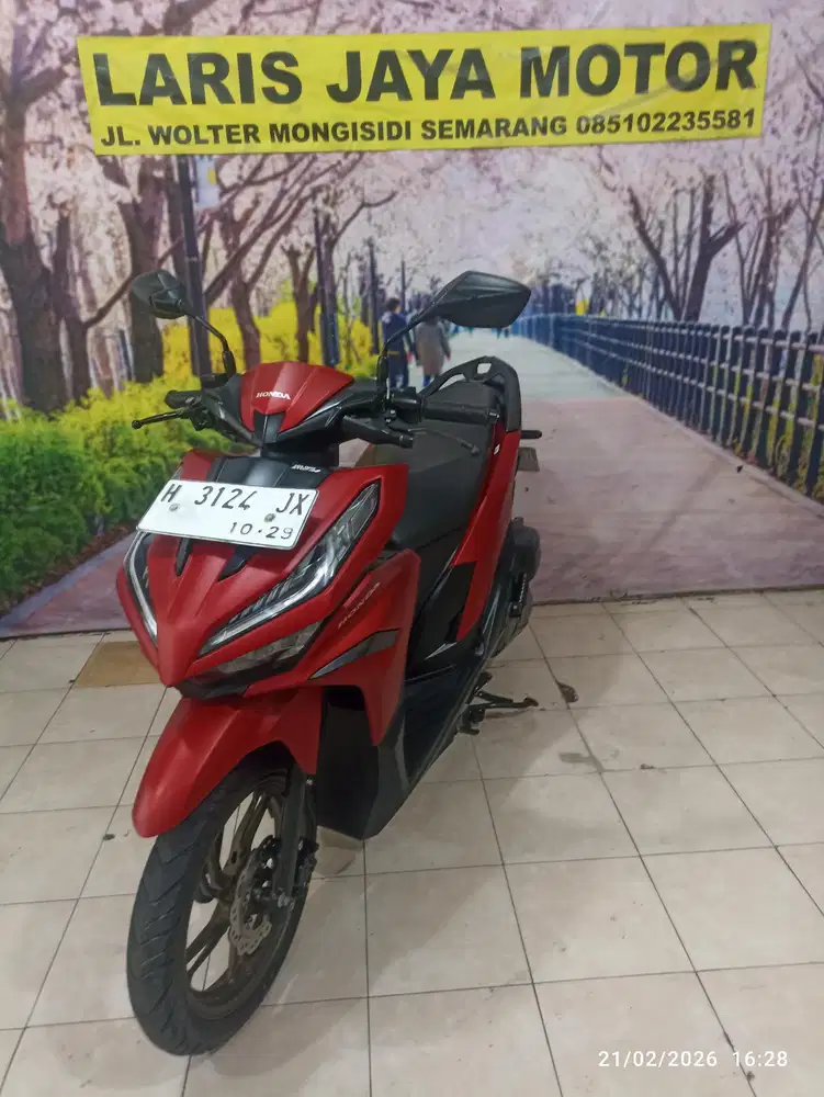 New Vario 125 iss keyles remot