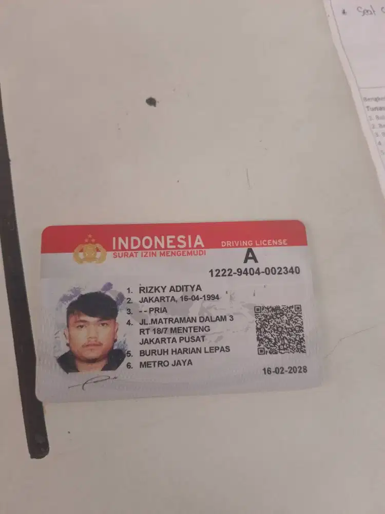 cari pekerjaan driver atau apa aja