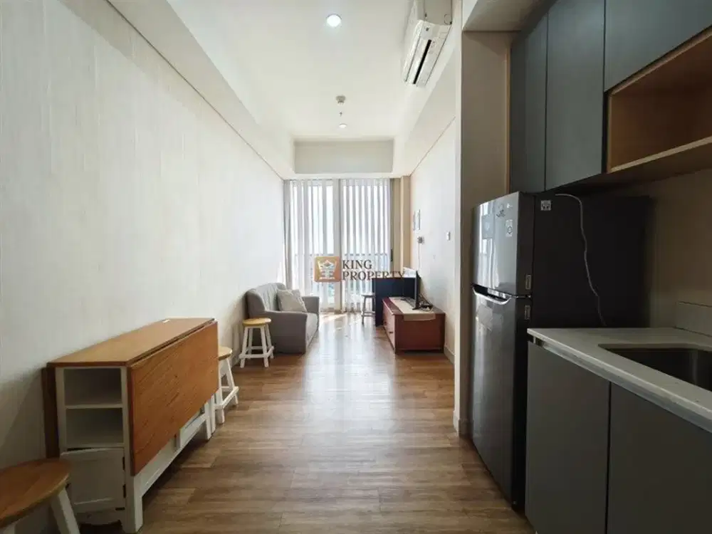 Terhubung ke Mall Ta & Jalan Kaki ke Apl Tower Cp Mall, Dijual 3Br Taman Anggrek Residences Tares Furnished Minimalis siap Huni.