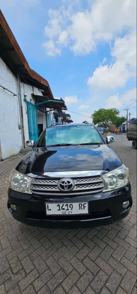 Jual Mobil Fortuner Tahun 2009, 2.5G Solar - MT Price 190 Juta