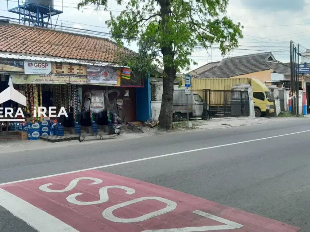 DIJUAL RUKO DI SOLO SONDAKAN DEKAT STASIUN PURWOSARI