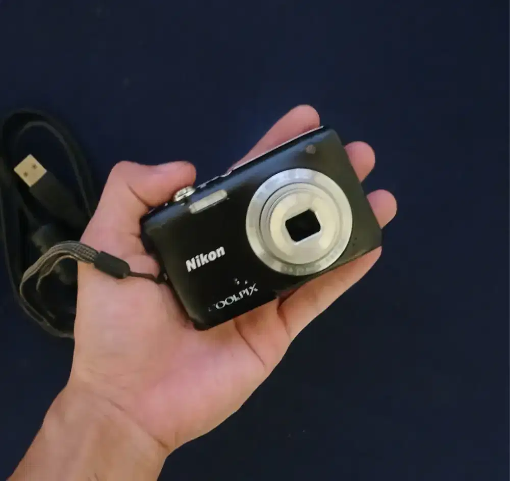 Kamera digital nikon s2800 normal