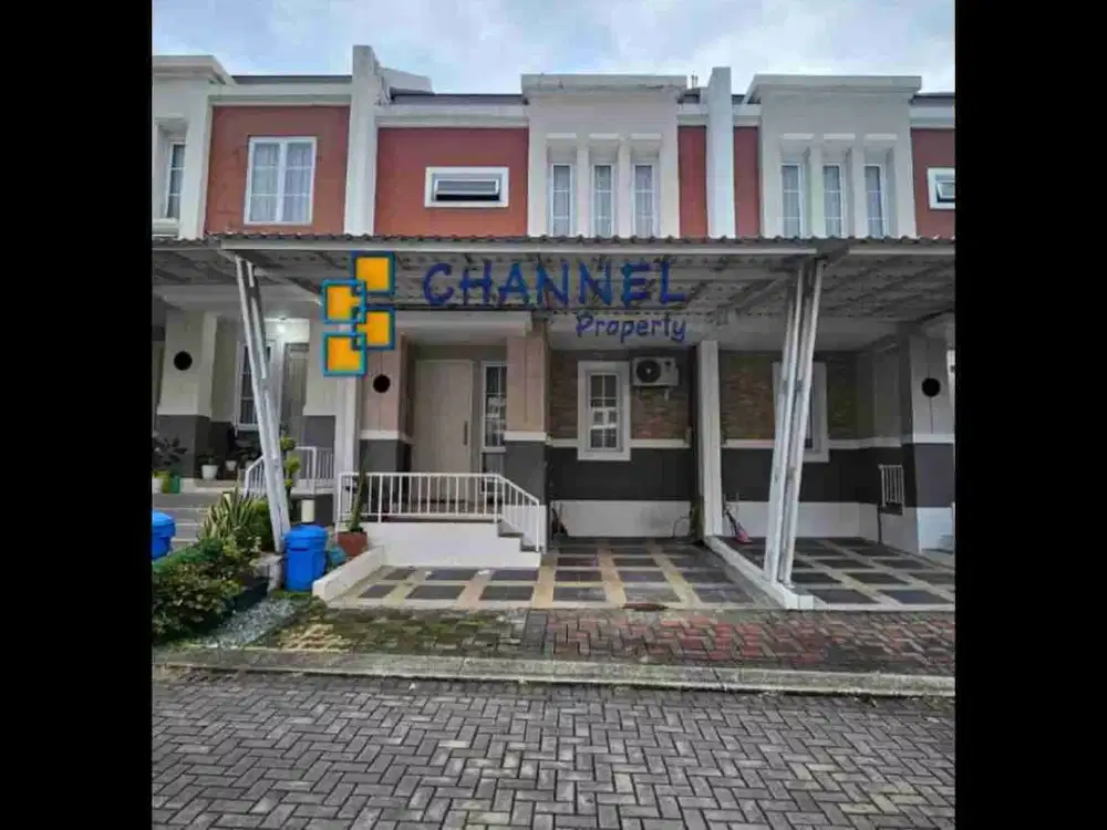 DiJual Rumah Cluster 2 Lantai Dekat Pasmod BSD The Savia, St
