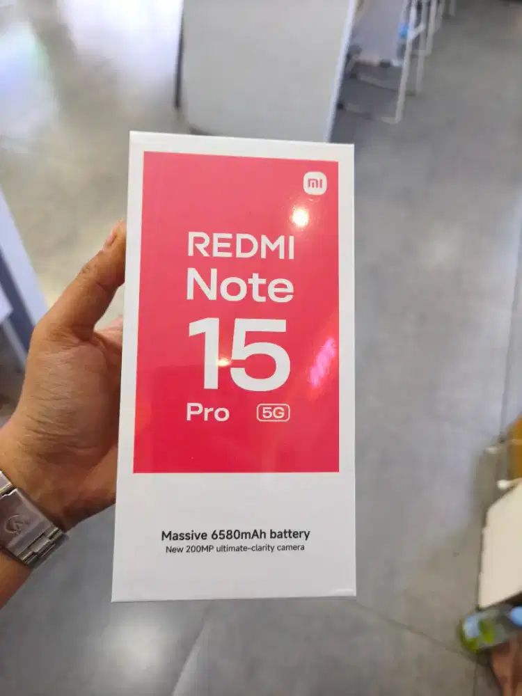 Redmi note 15 pro 5G 8/256