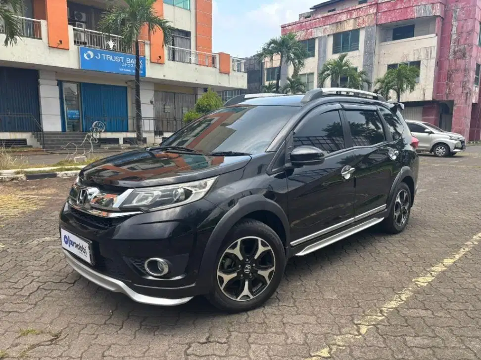 DP MURAH - Honda BRV 1.5 E Prestige Bensin AT 2017 Hitam