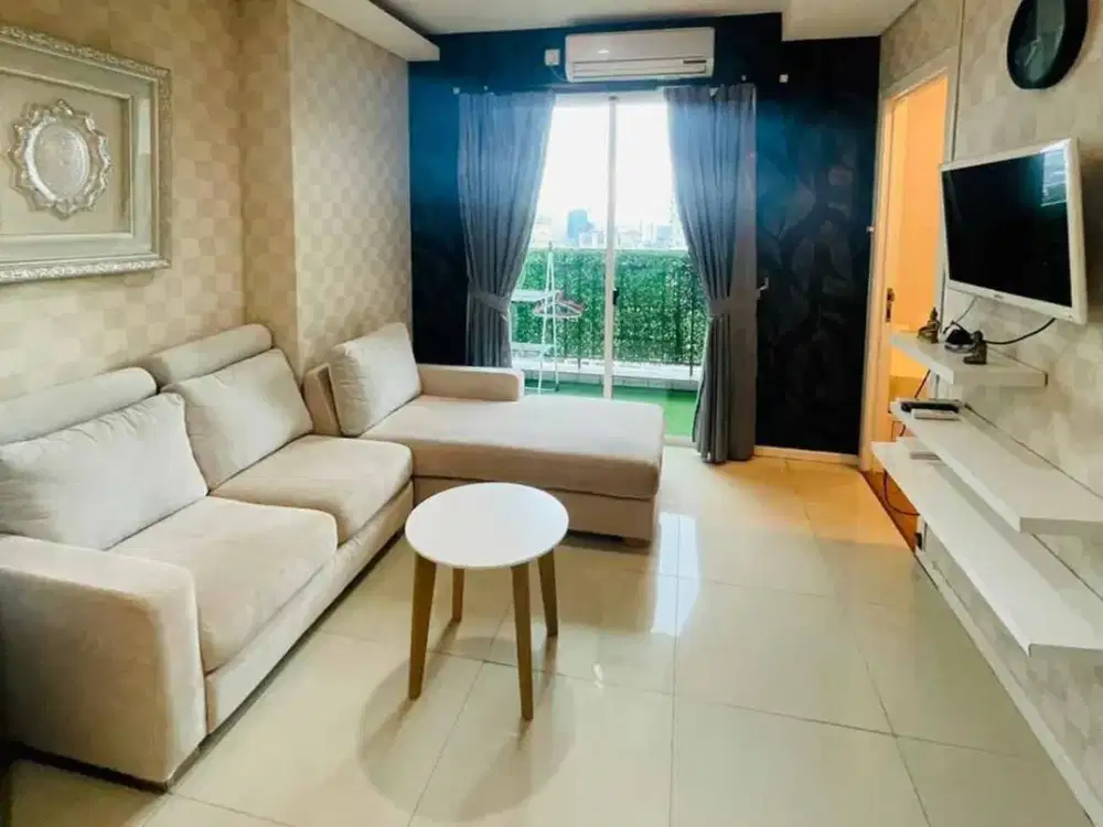 Jual Apartemen Thamrin Residences 1 Kamar Tidur Tipe L Bagus
