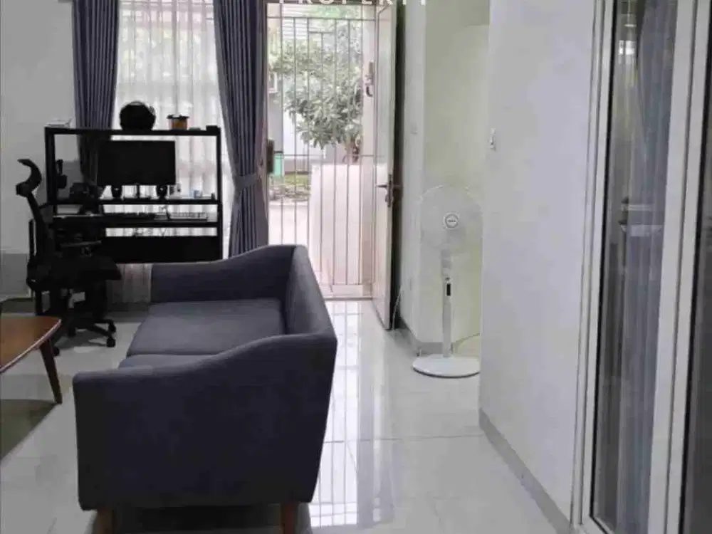 DIJUAL RUMAH SERPING GARDEN 2, DEKAT DG STAIUN CISAUK DAN INTERMODA