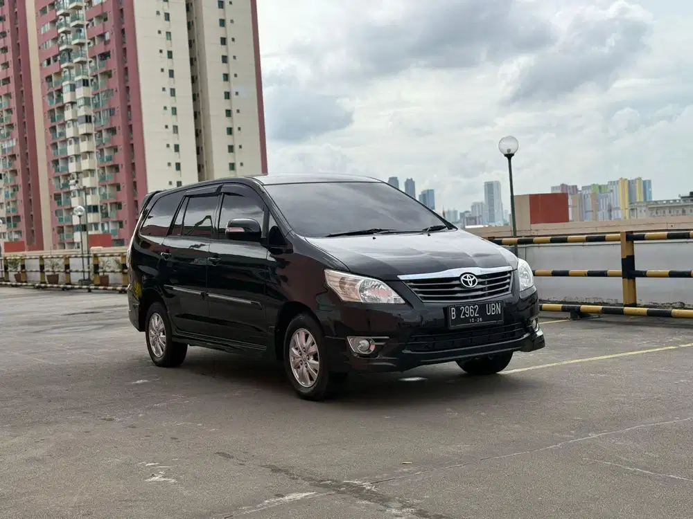 MURAH Kijang Innova G Lux 2011 Automatic