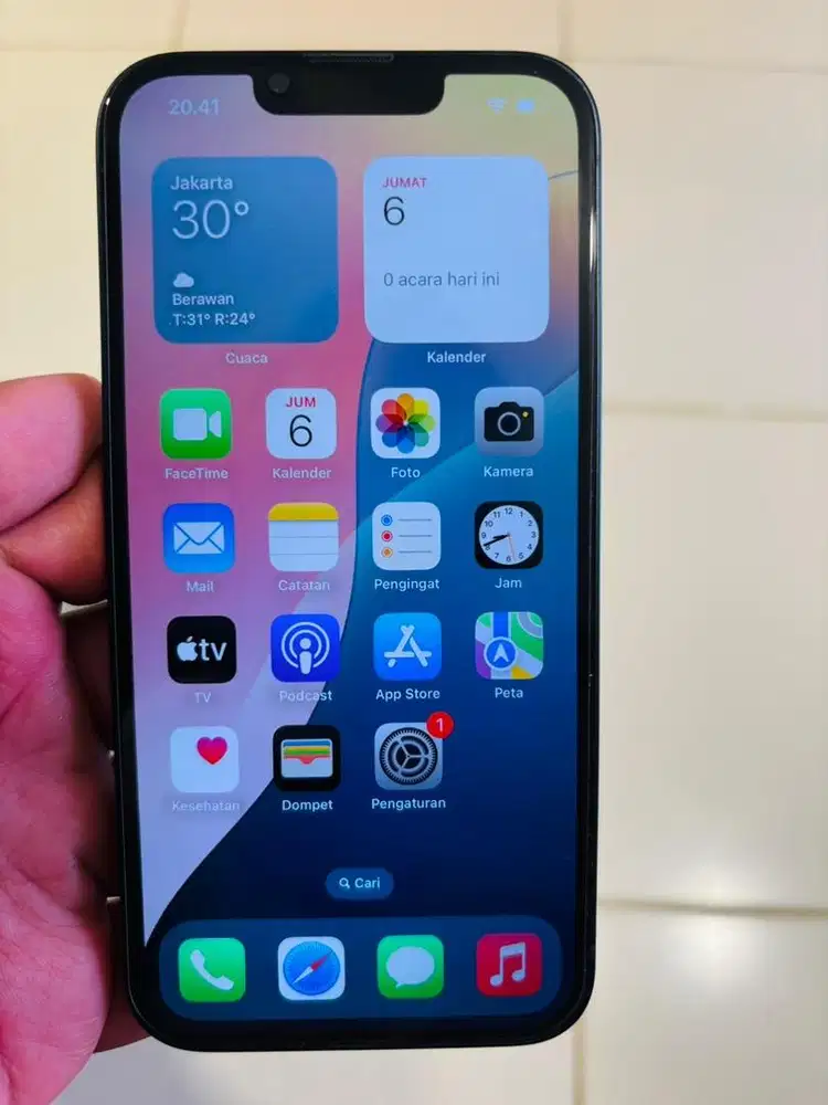 Iphone 13 128gb black second