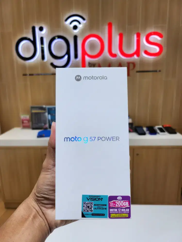 Motorola G57 8/128Gb 5G 7000mAh Garansi Resmi