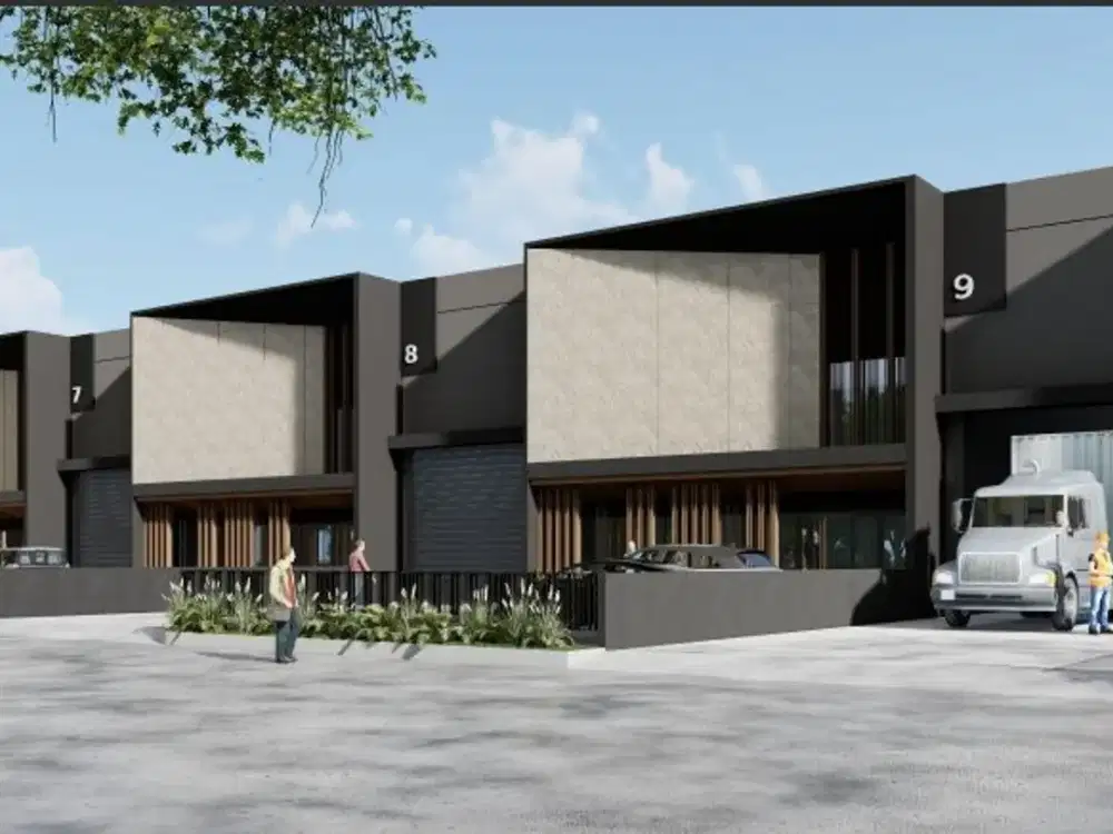 Gudang Industri di Blessindo,Tangerang