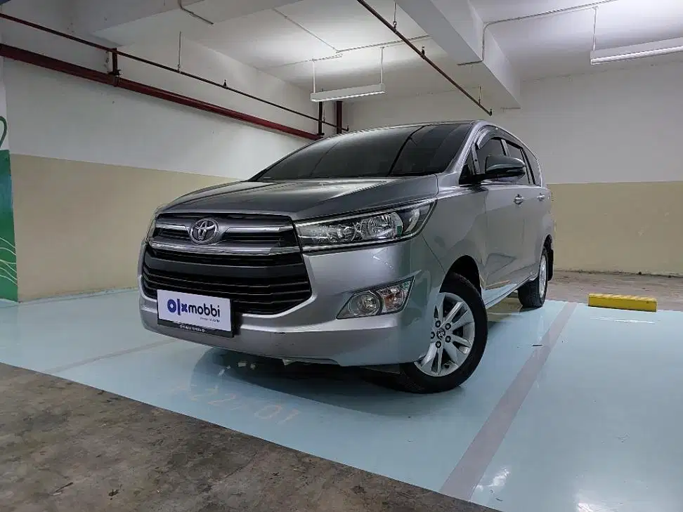 TDP 19JT, Toyota Kijang Innova 2.4 G Solar-AT Silver 2021