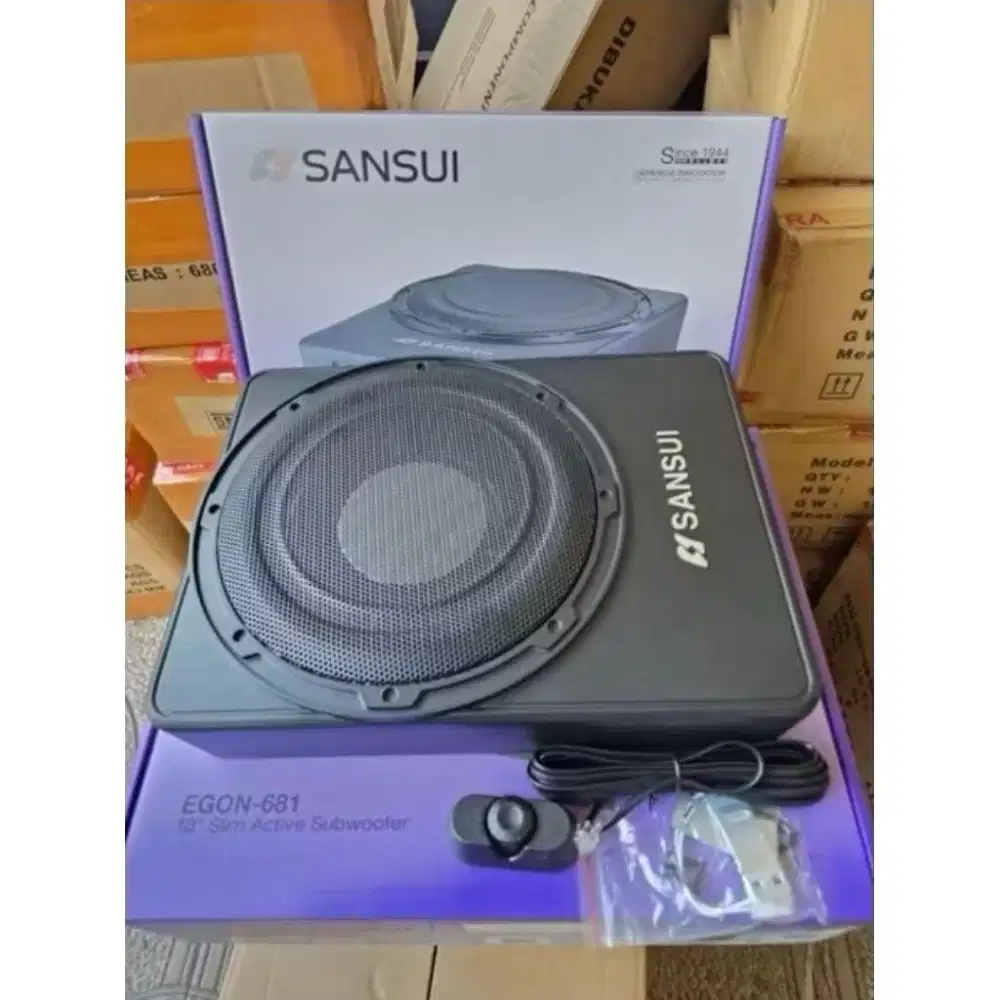 Speaker kolong Sansui 10 inc