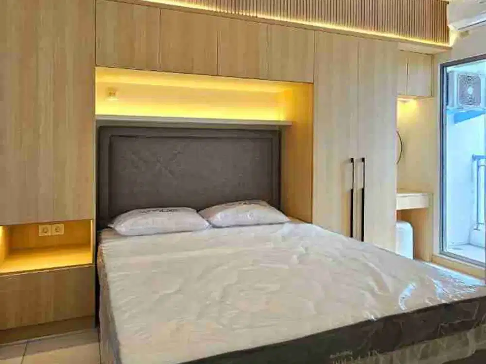 Disewakan apartemen cantik fully furnished 2br Tower Carmel, unit baru