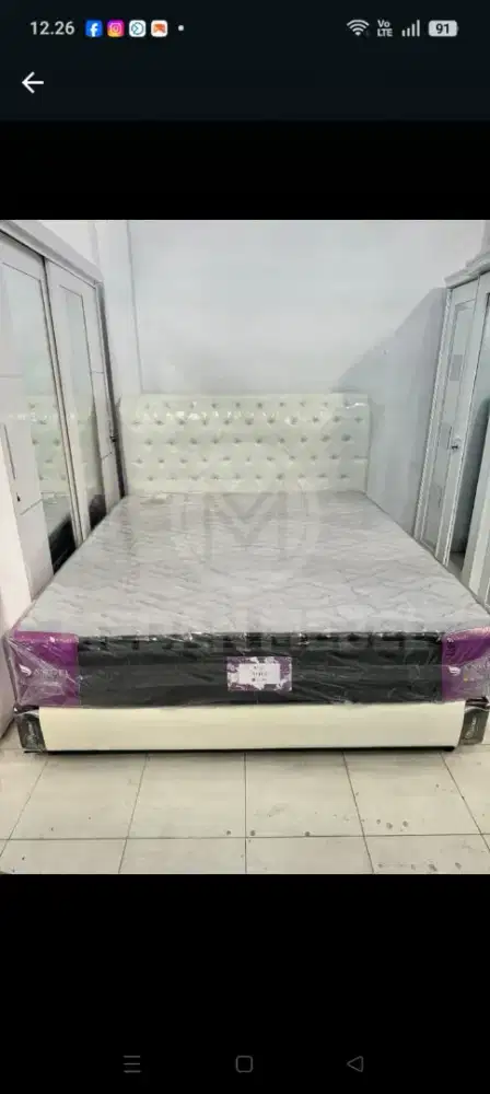 SET TEMPAT TIDUR BISA CICILAN TANPA DP