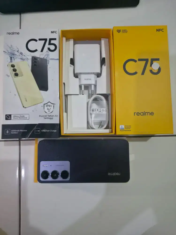 Realme c75 nfc ram 8/256